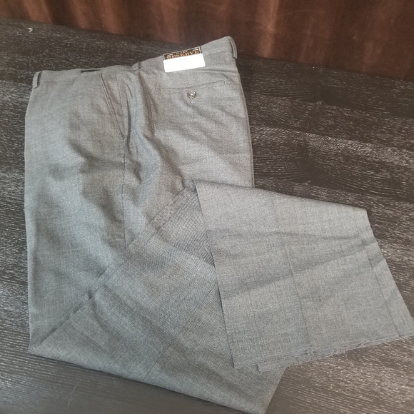 New Jos. A. Bank Reserve Charcoal Wool Pants Size 42R